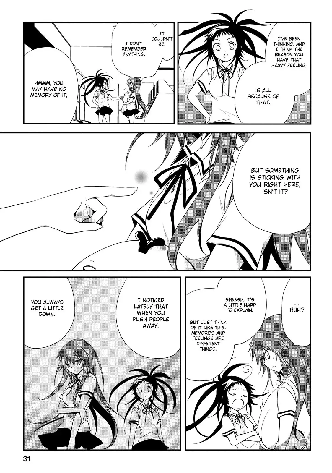 Seishun Forget! Chapter 6 31